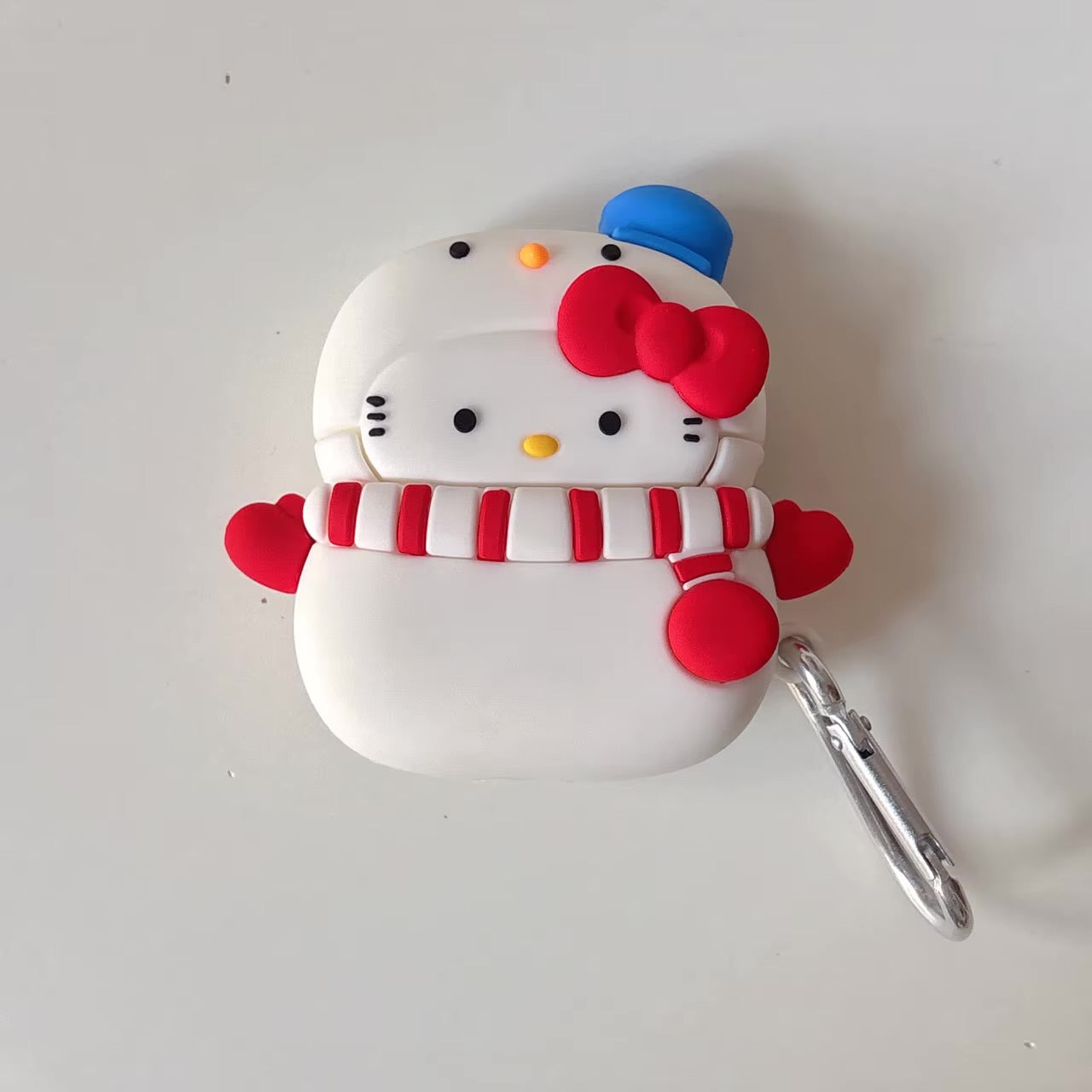 Hello Kitty Snowman AirPods Case