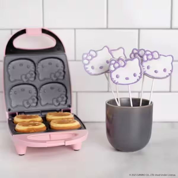 Hello Kitty Cake Pop / Pancake Maker