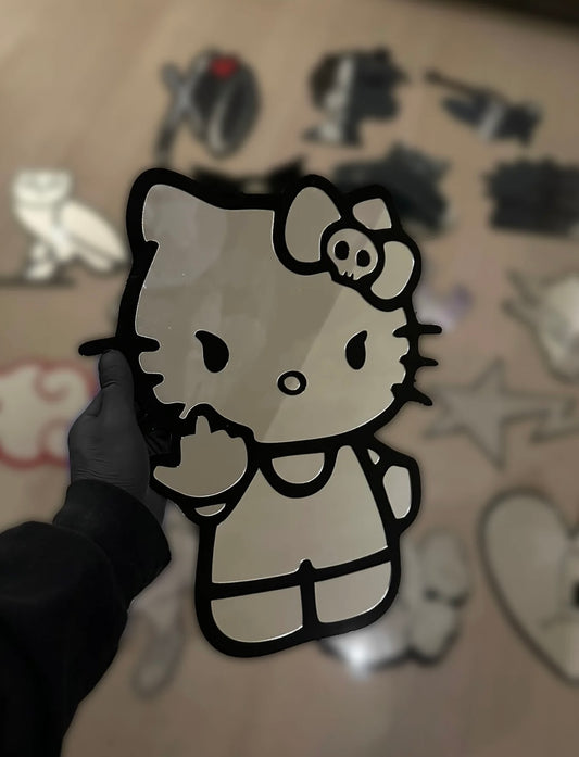 Hello Kitty Mirror