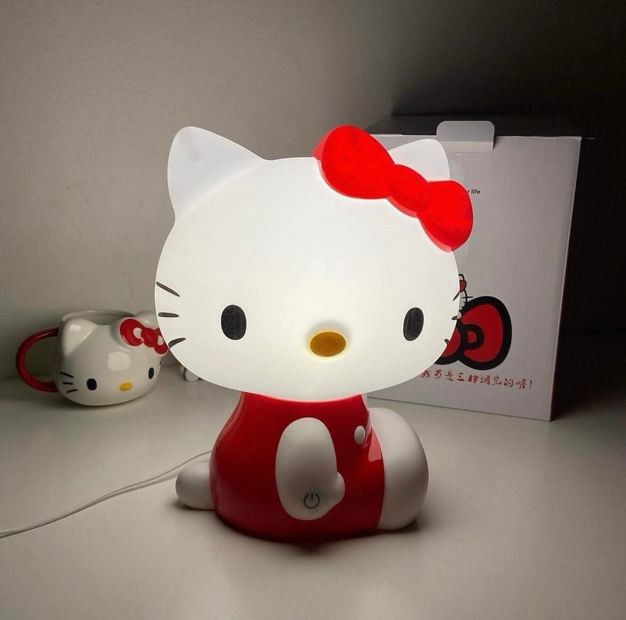 Hello Kitty Night Light