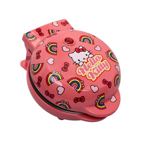 Hello Kitty Rainbow Waffle Maker