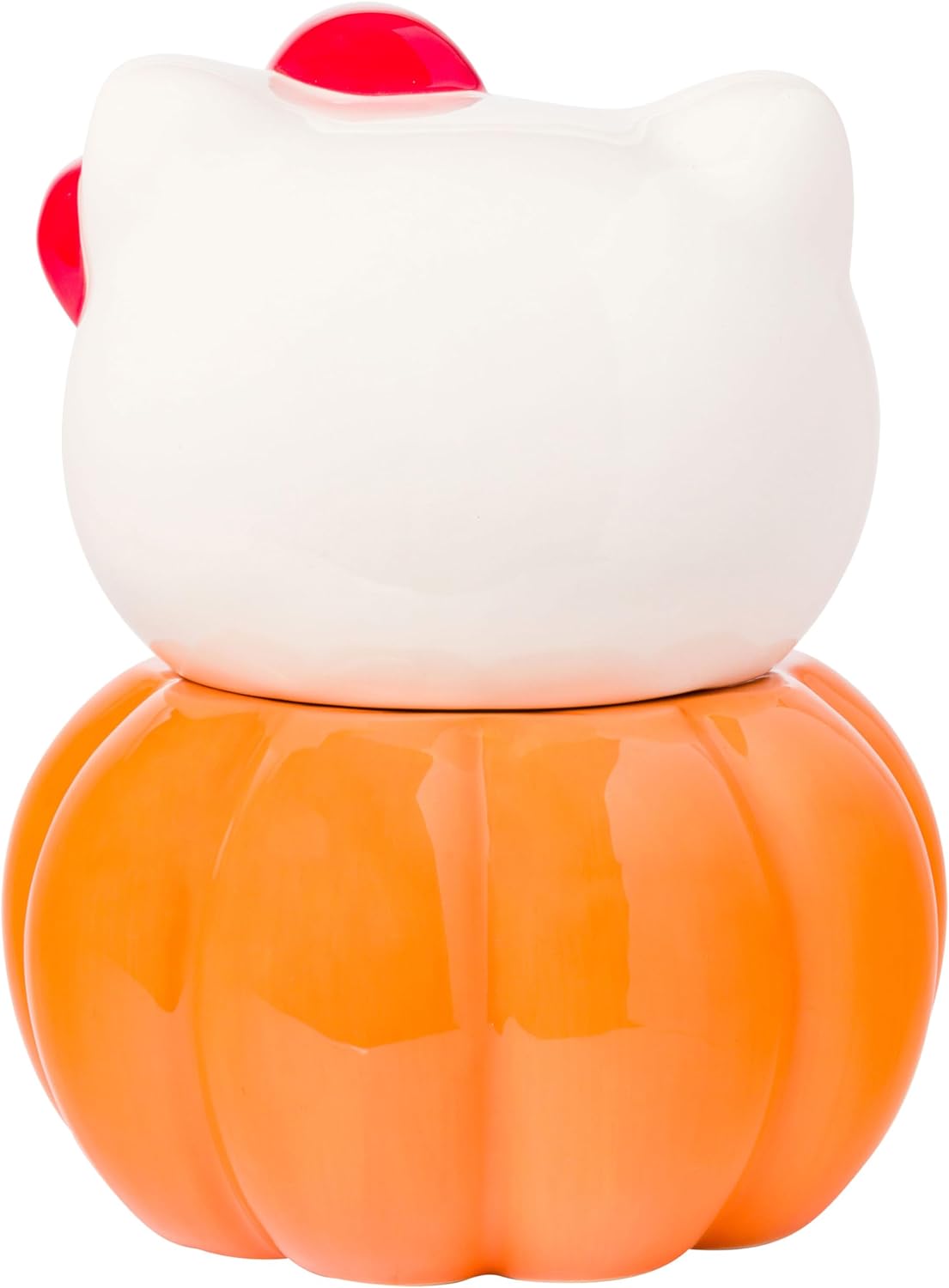 Hello Kitty Halloween Pumpkin Snack Jar