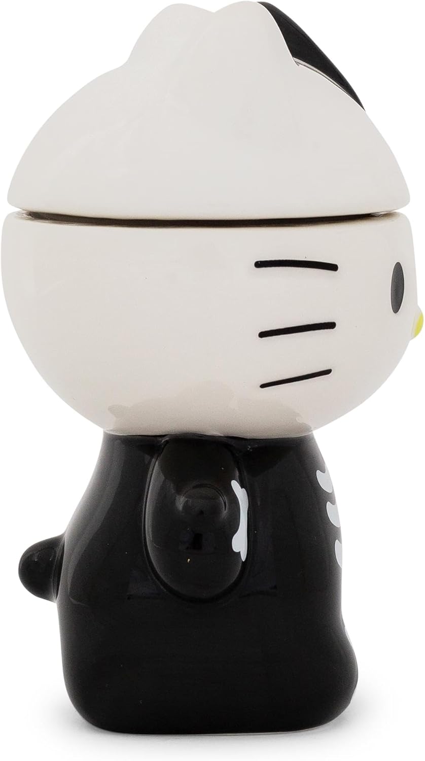 Hello Kitty Skeleton Spooky Snack Jar