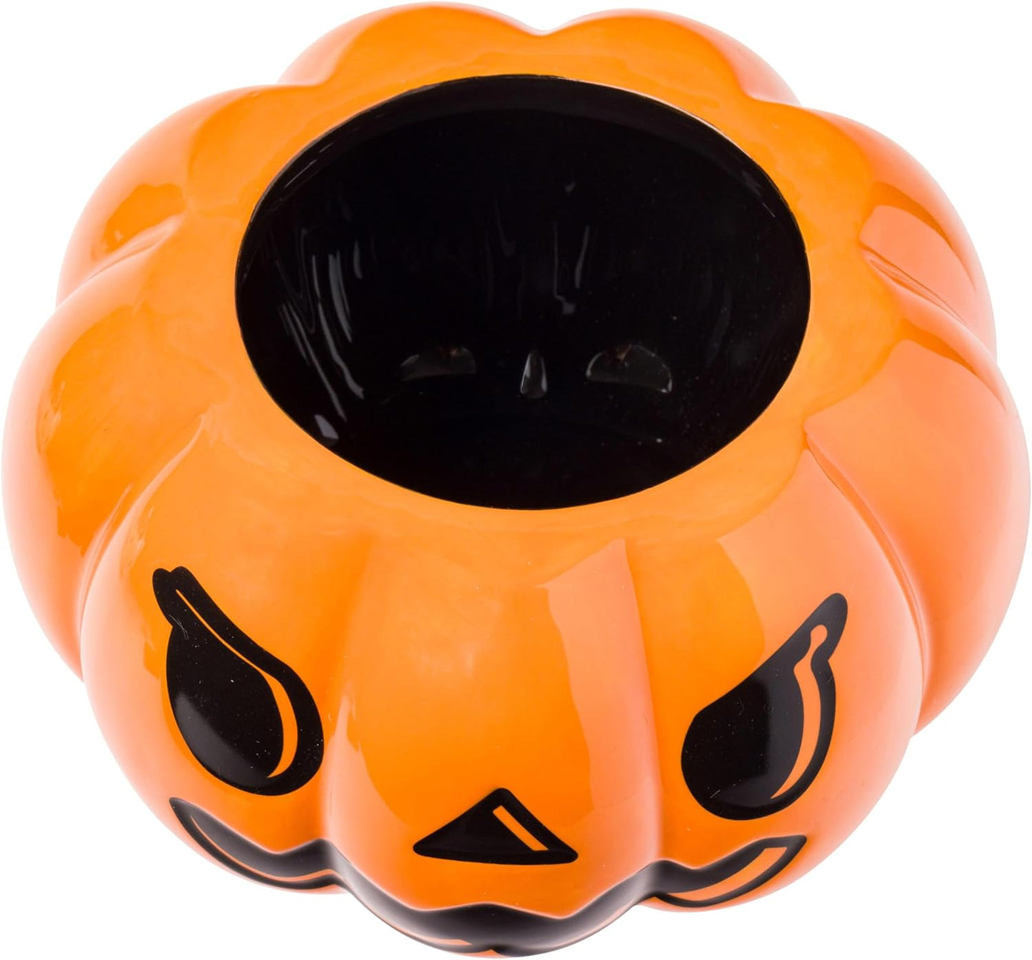 Hello Kitty Halloween Pumpkin Snack Jar