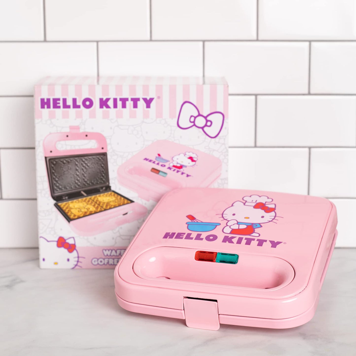 Hello Kitty Bow Waffle Maker