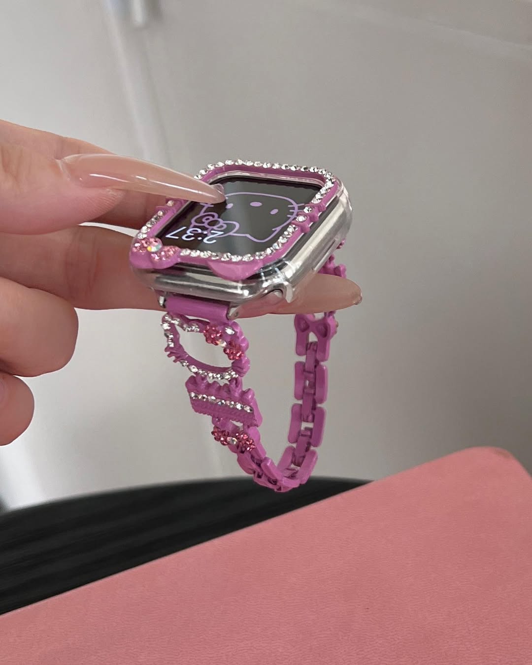 Hello Kitty Bling iWatch Strap