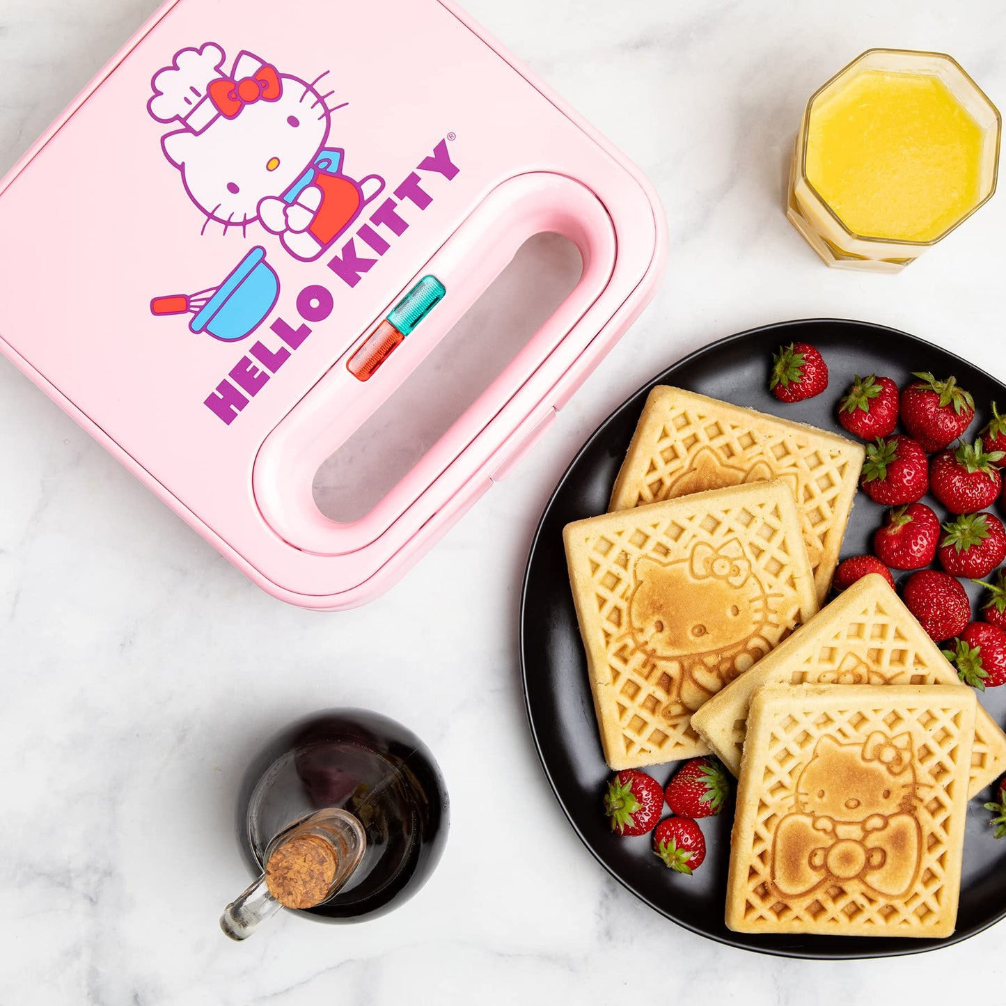 Hello Kitty Bow Waffle Maker