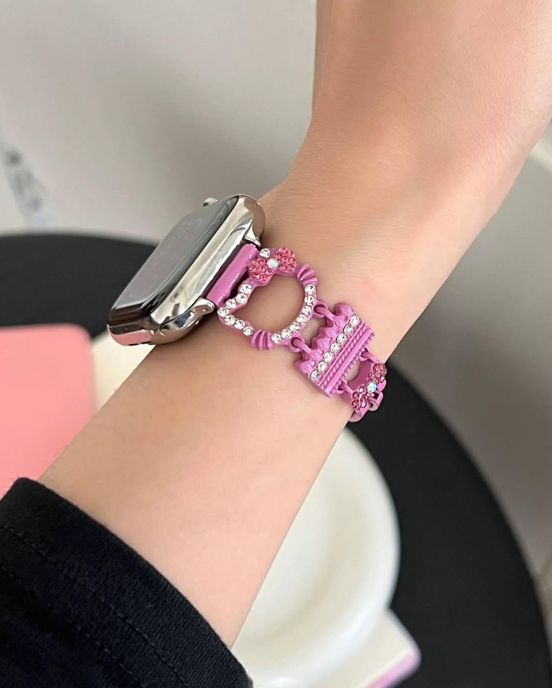 Hello Kitty Bling iWatch Strap