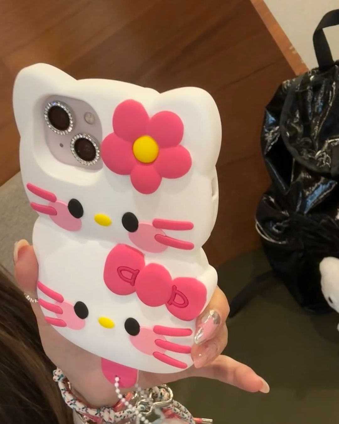 Hello Kitty Popsicle Phone Case