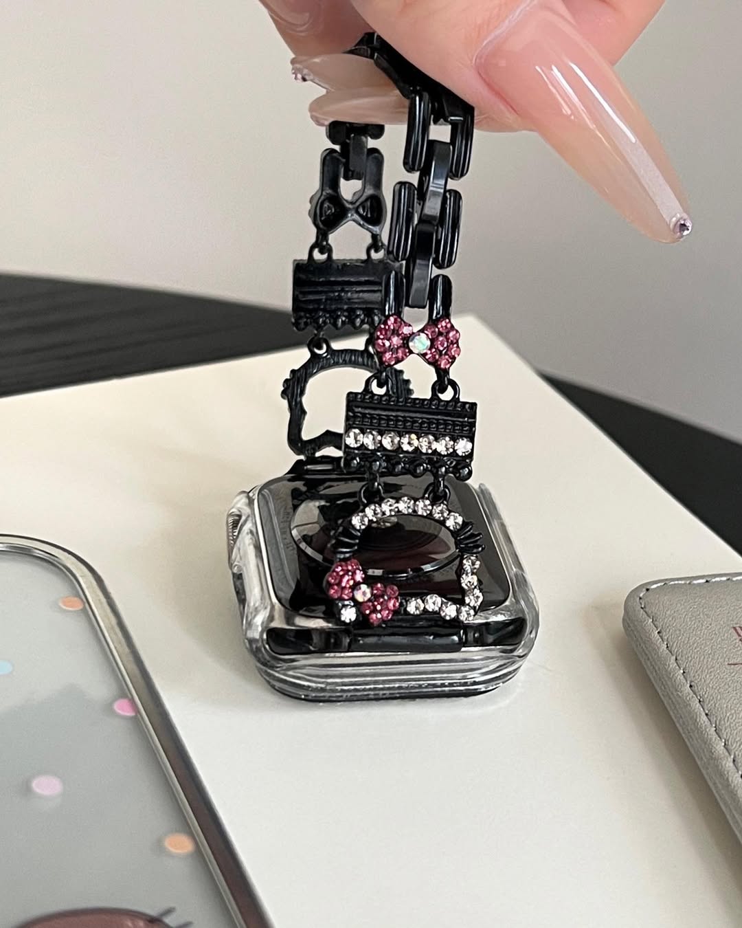 Hello Kitty Bling iWatch Strap