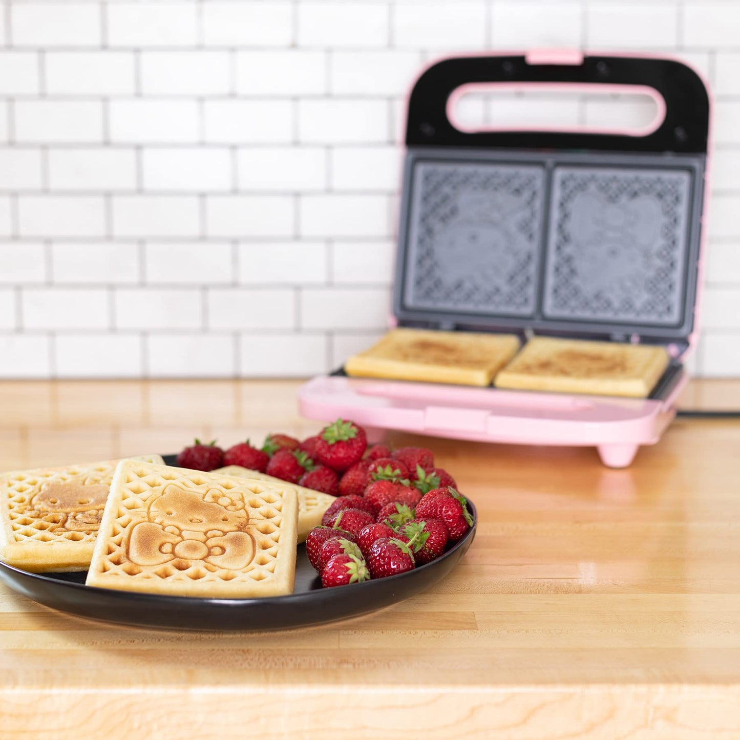 Hello Kitty Bow Waffle Maker