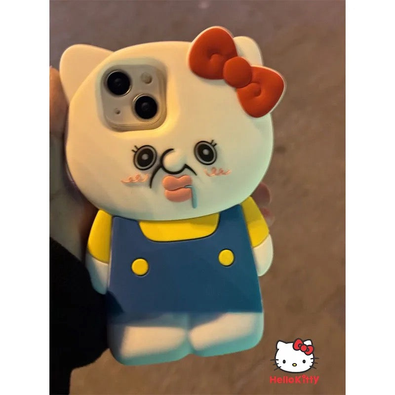 Drooling Hello Kitty Phone Case