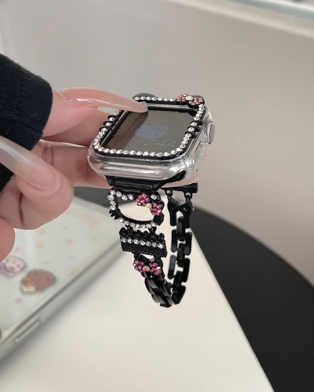 Hello Kitty Bling iWatch Strap