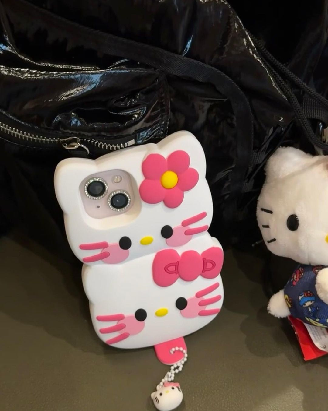 Hello Kitty Popsicle Phone Case