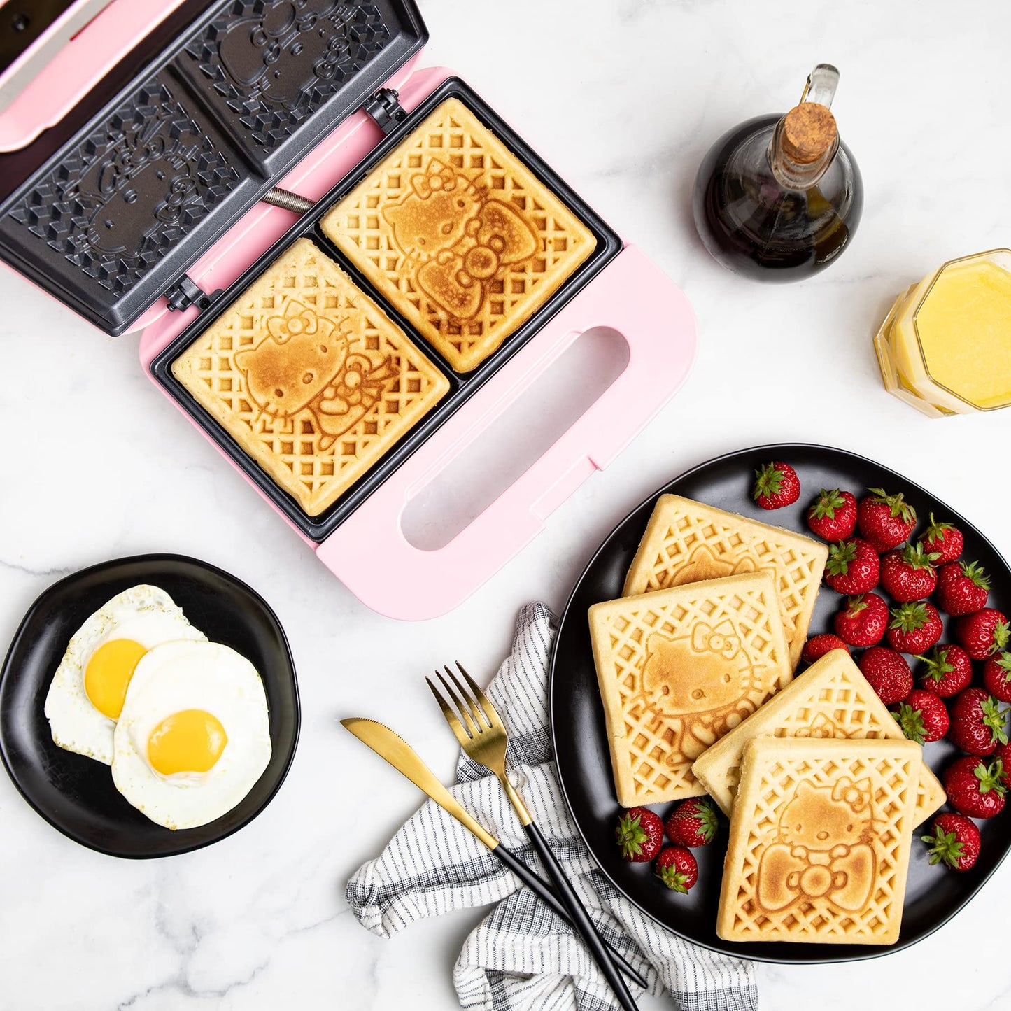 Hello Kitty Bow Waffle Maker