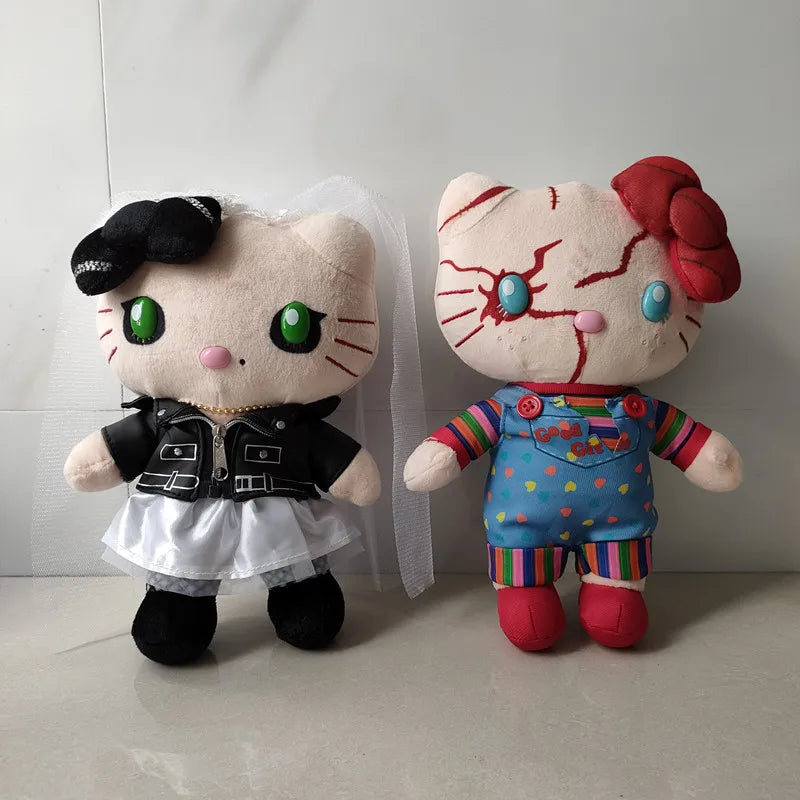 Chucky & Tiffany Plushies