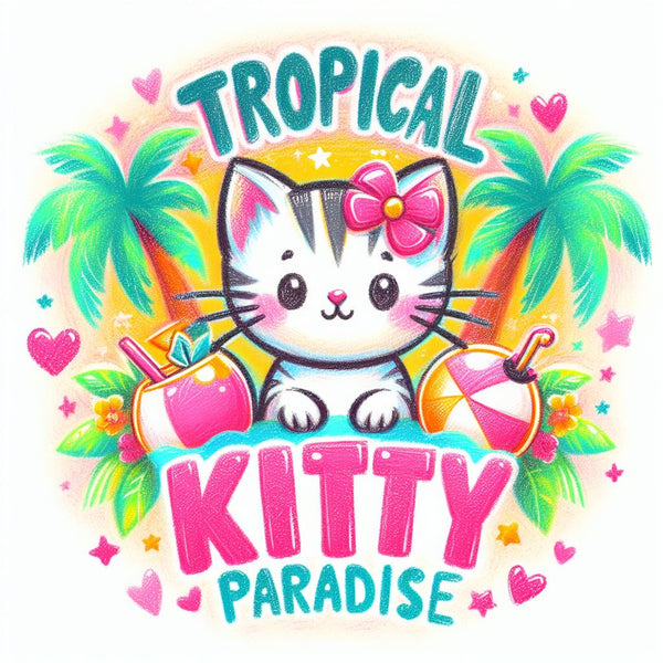 Tropical Kitty Paradise
