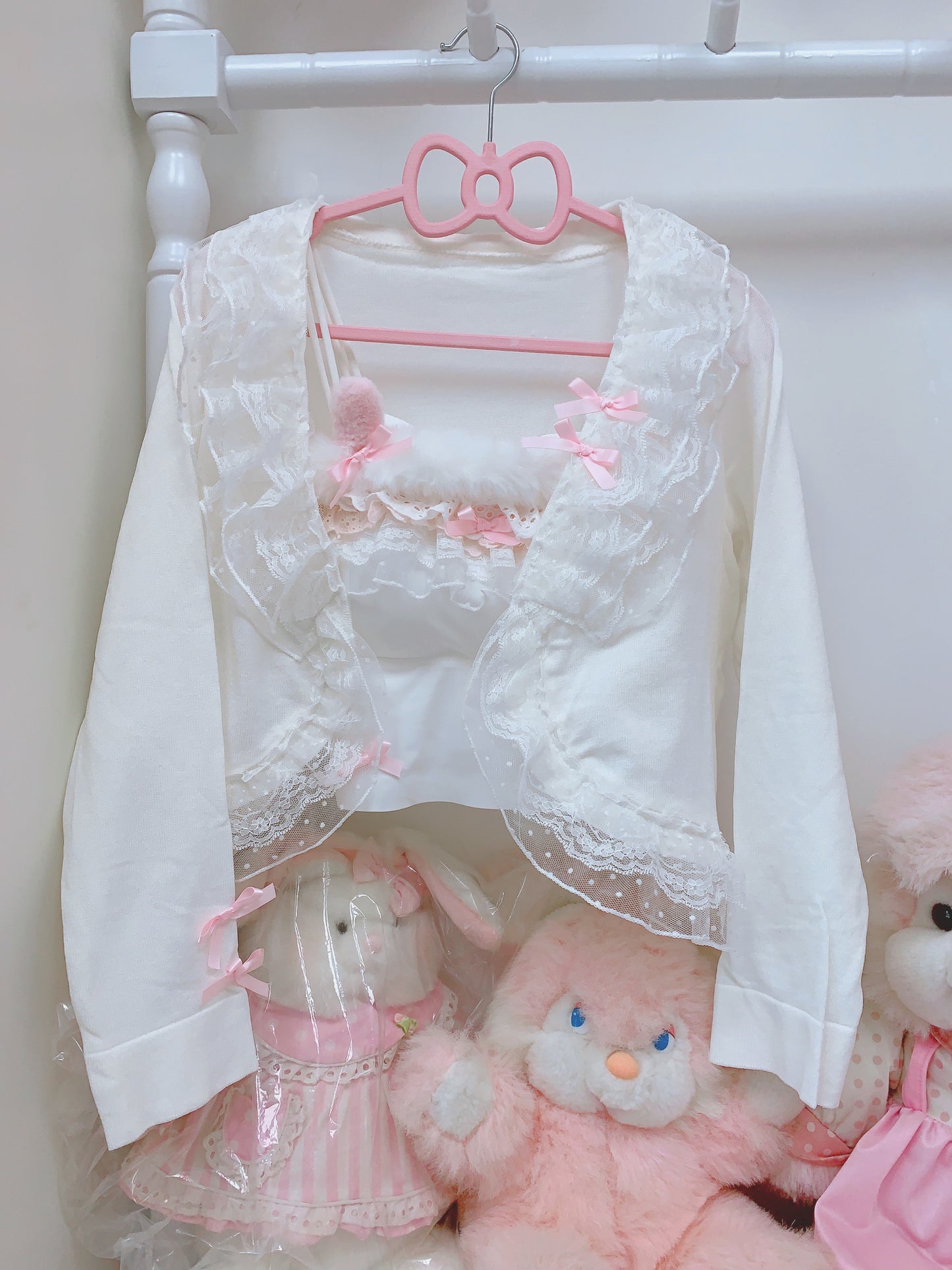 Hello Kitty Kawaii Outfit Jacket & Skirt