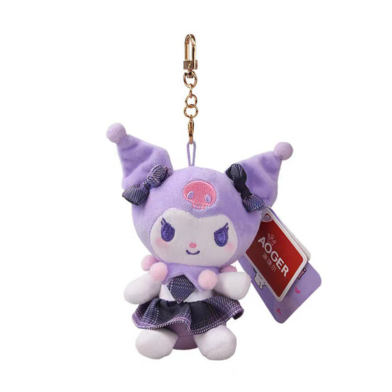 Sanrio Plushie Keychains