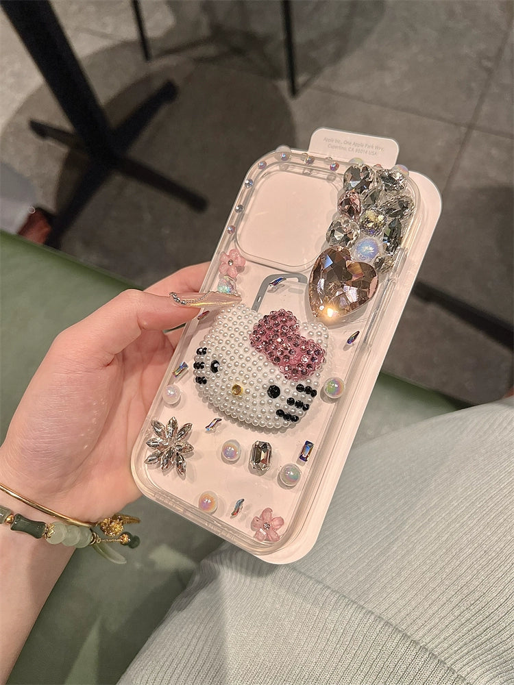 Hello Kitty Cute Luxury Diamond Phone Case