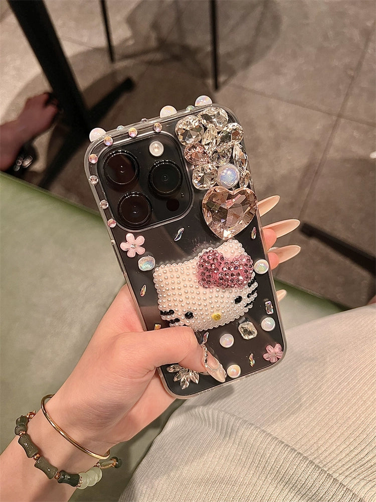 Hello Kitty Cute Luxury Diamond Phone Case