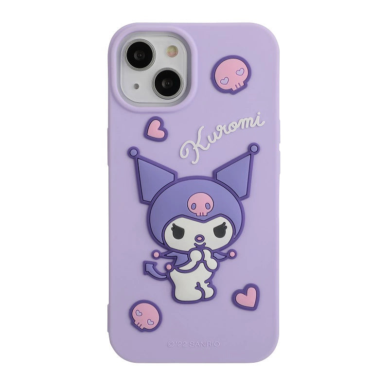 Sanrio Hello Kitty x Kuromi x My Melody x Cinnamoroll x Pompompurin Phone Cases