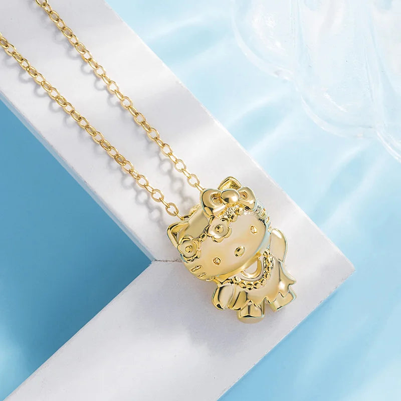 Hello Kitty 3D Necklace