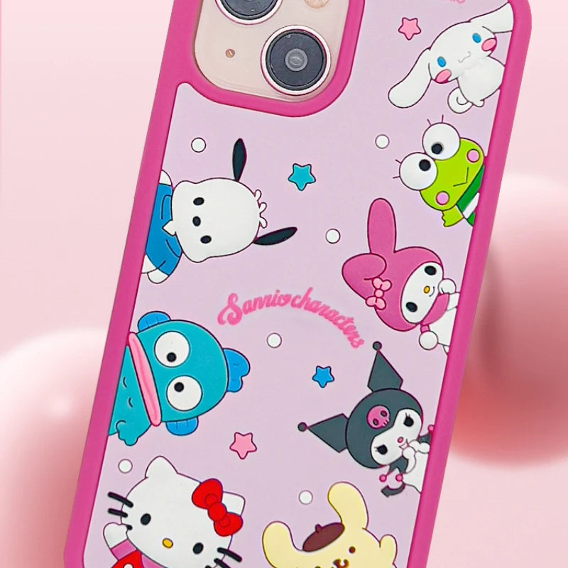 Sanrio Colorful Soft Silicone Phone Cases