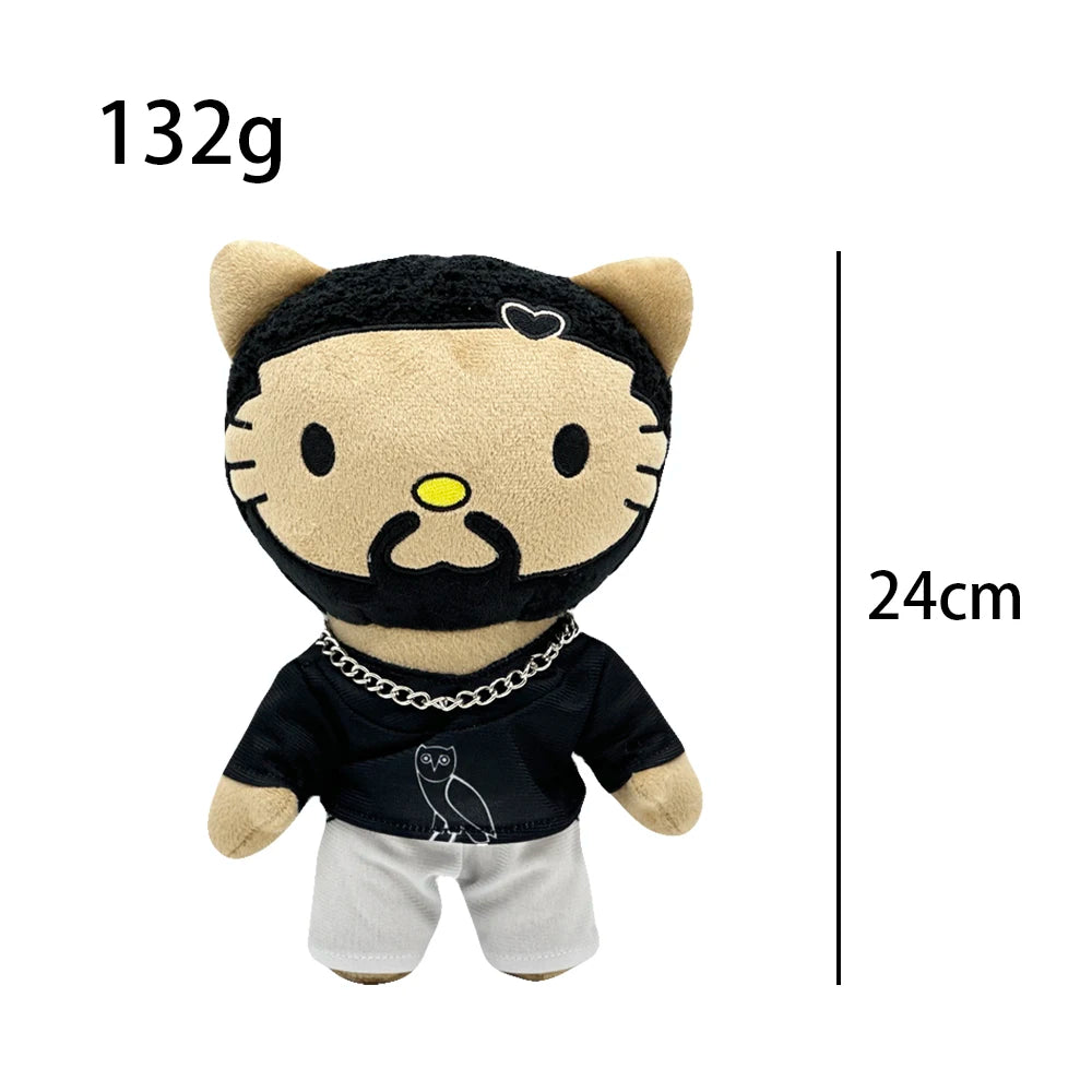 Hello Kitty Artist Drake Plushie