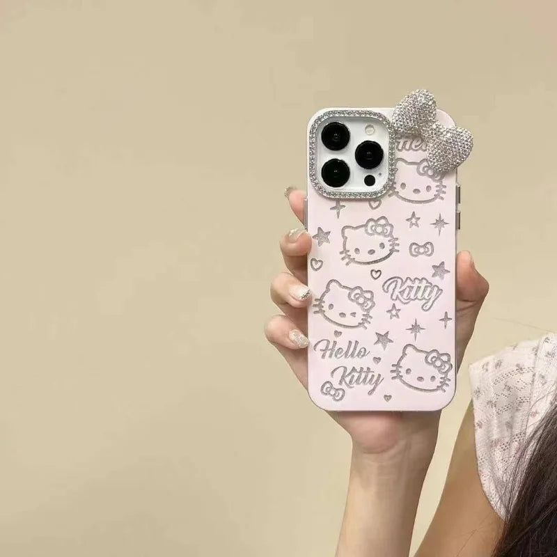 Hello Kitty Bow Phone Case