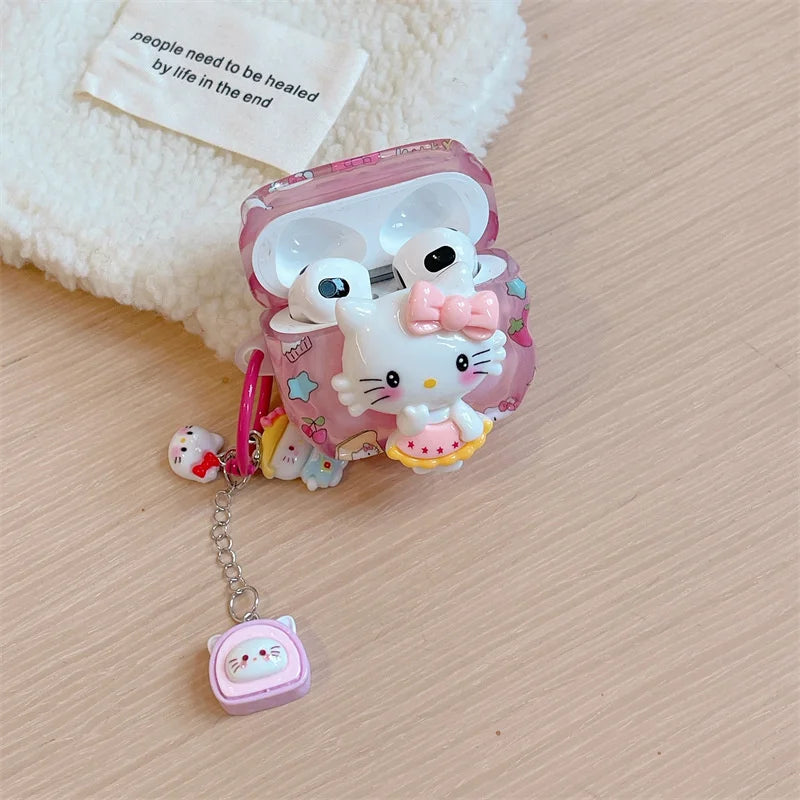 Hello Kitty 3D Airpods Case