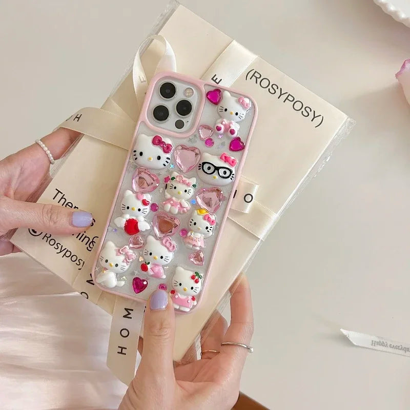 Hello Kitty Kawaii Phone Case