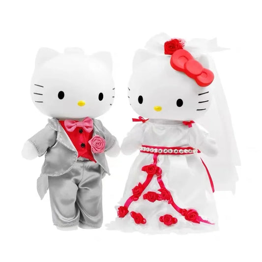 Hello Kitty Kawaii Dear Daniel Wedding Plushies