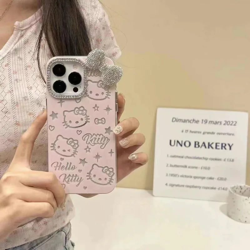 Hello Kitty Bow Phone Case