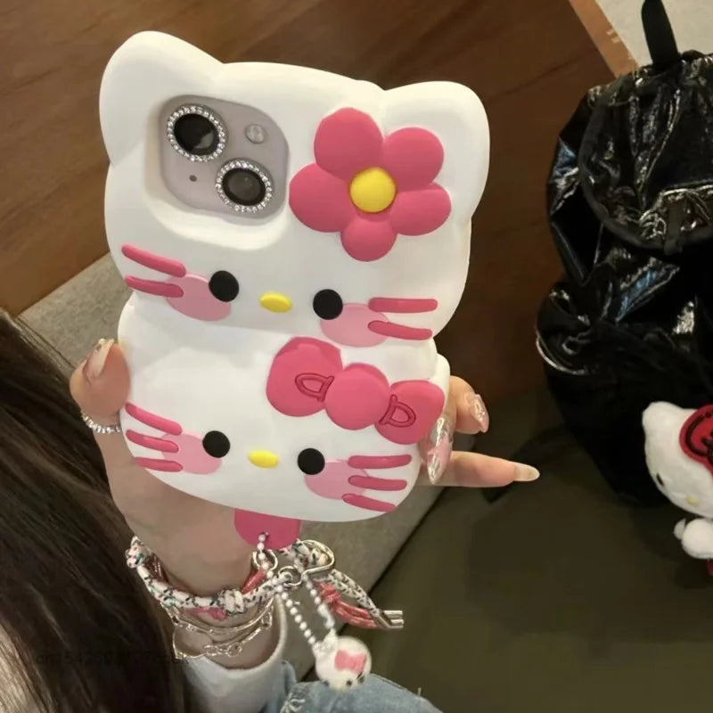 Hello Kitty Popsicle Phone Case