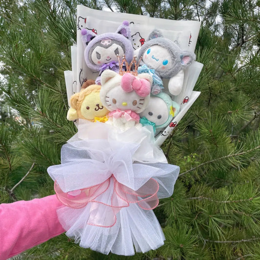 Sanrio Kawaii Plush Bouquet