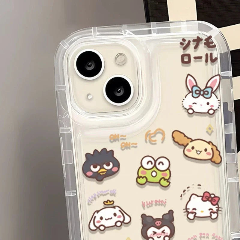 Sanrio Clear Phone Case