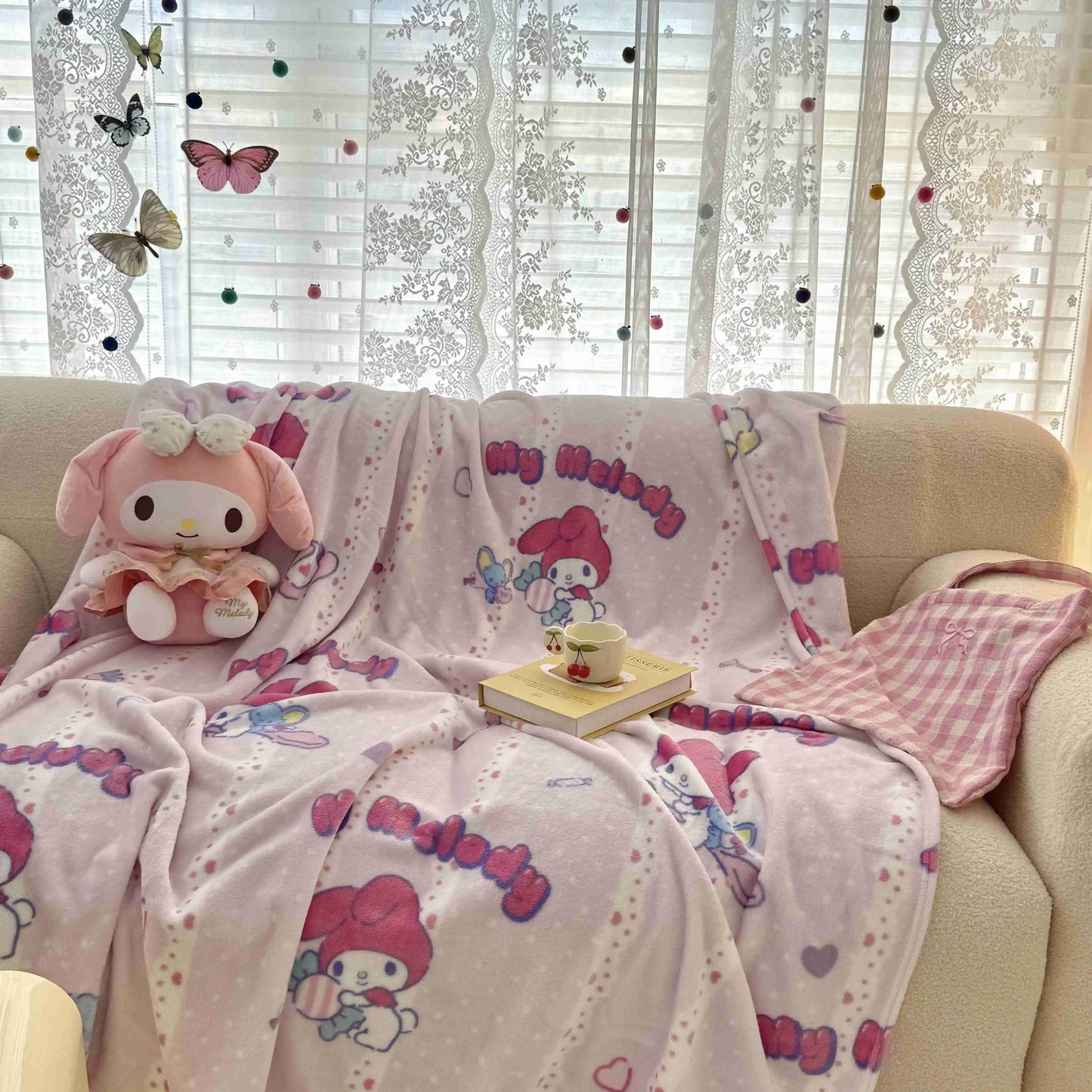 Sanrio Plush Blanket