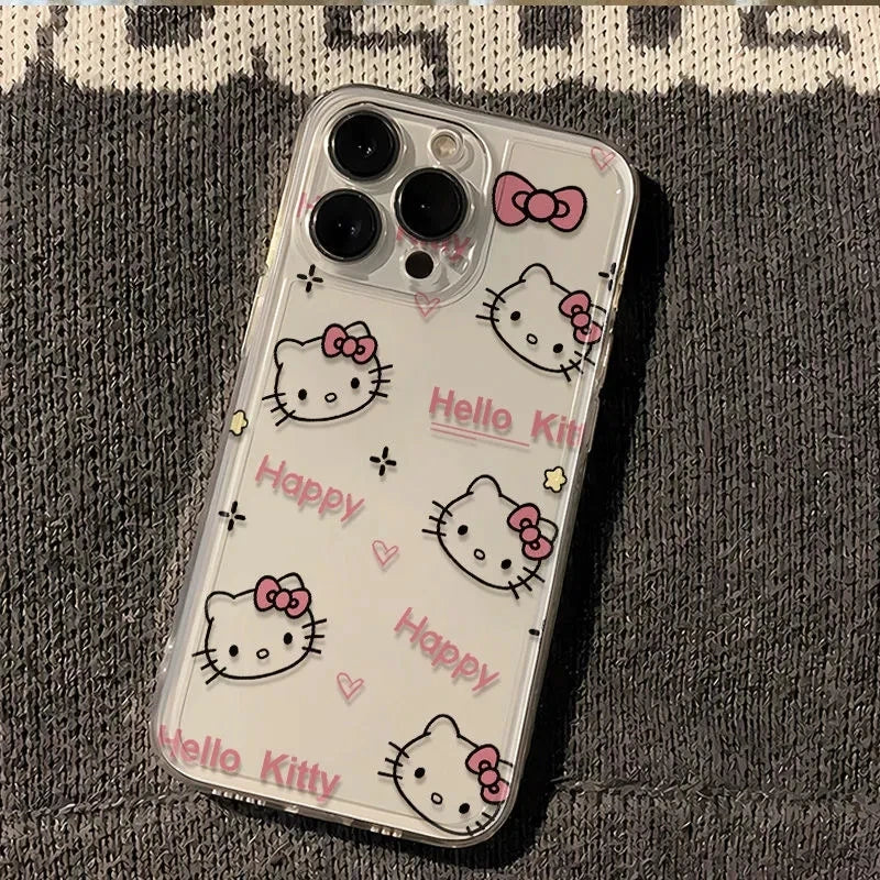 Hello Kitty Head Bow Phone Case