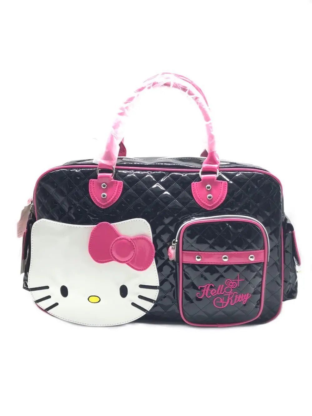 Hello Kitty Bag Cute Pink Glossy Bag