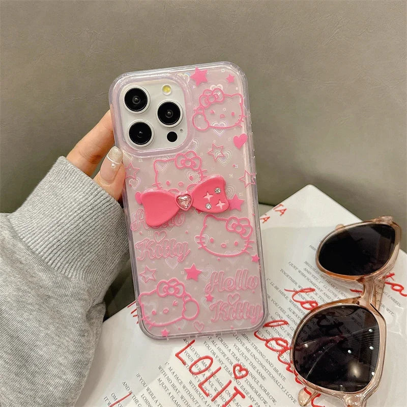 Hello Kitty 3D Cute Case