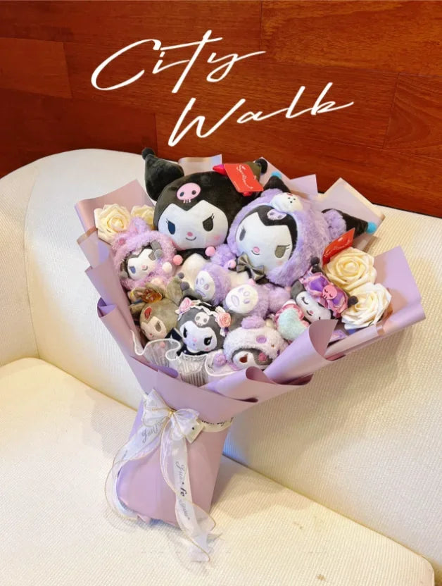 Sanrio Large Big Kawaii Plushie Bouquet