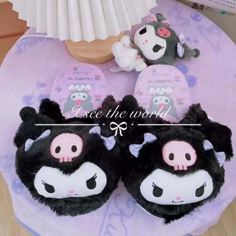 Sanrio Plush Slippers