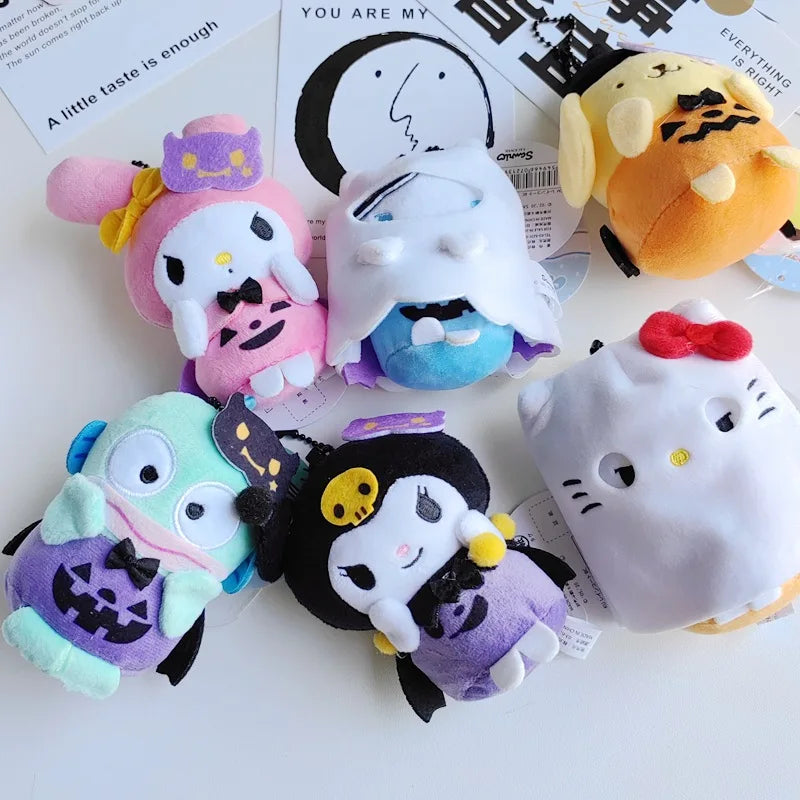 Sanrio Halloween Pendant Plushies