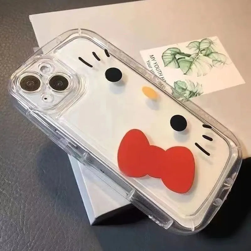Hello Kitty Clear Phone Case