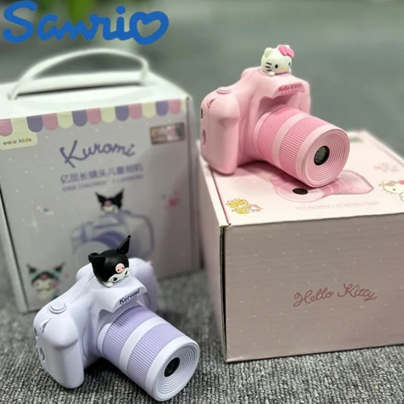 Sanrio Hello Kitty x Kuromi x Cinnamoroll Camera