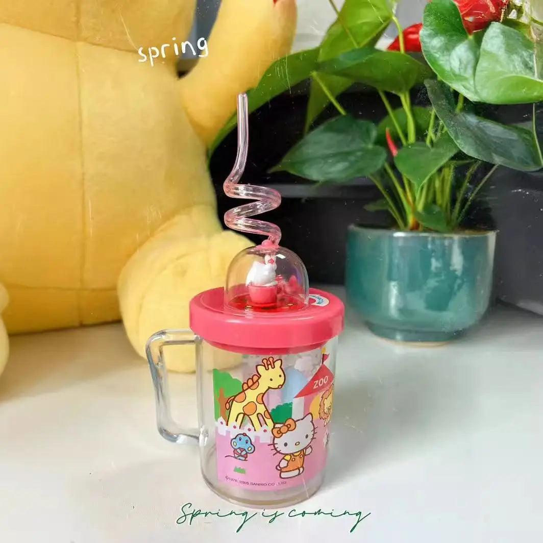 Hello Kitty Sanrio Water Bottle