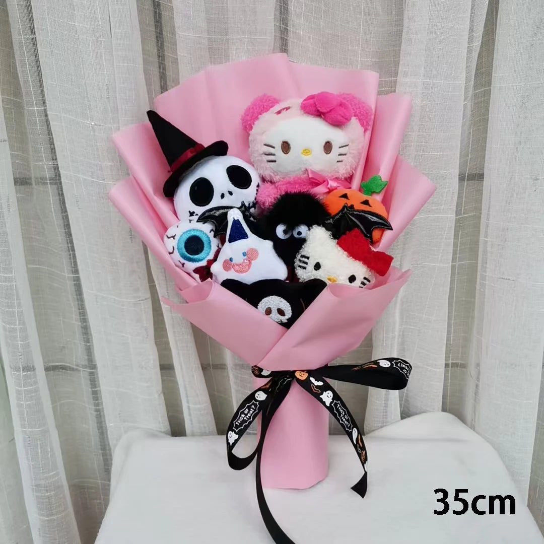 Sanrio Kawaii Halloween Plush Bouquet