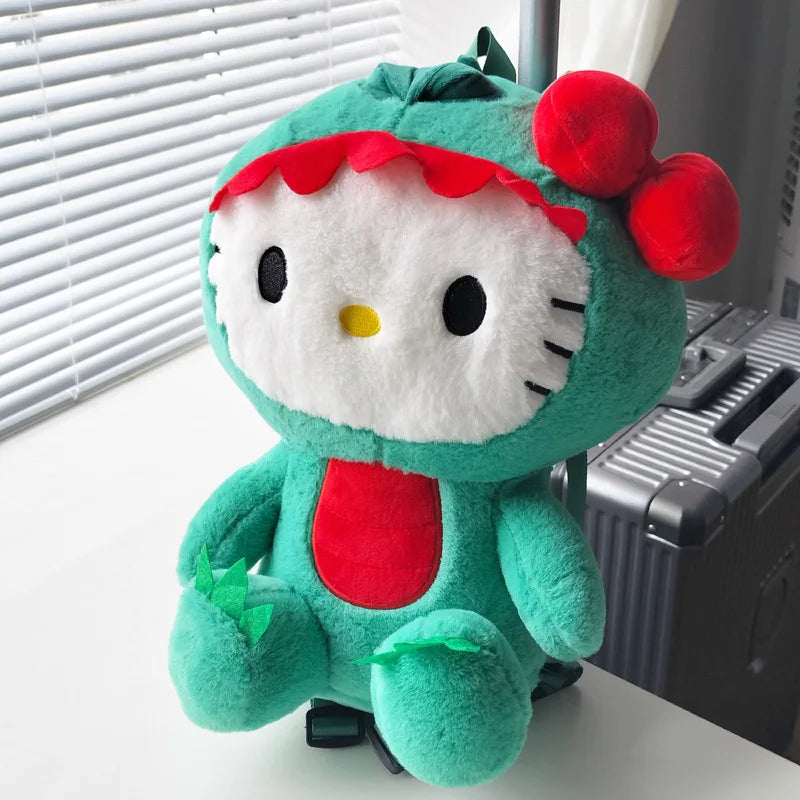 Sanrio Hello Kitty, Kuromi, Cinnamoroll, My Melody Plush Backpack