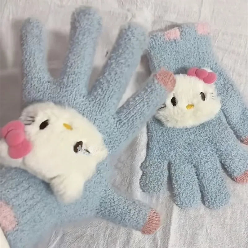 Hello Kitty Gloves